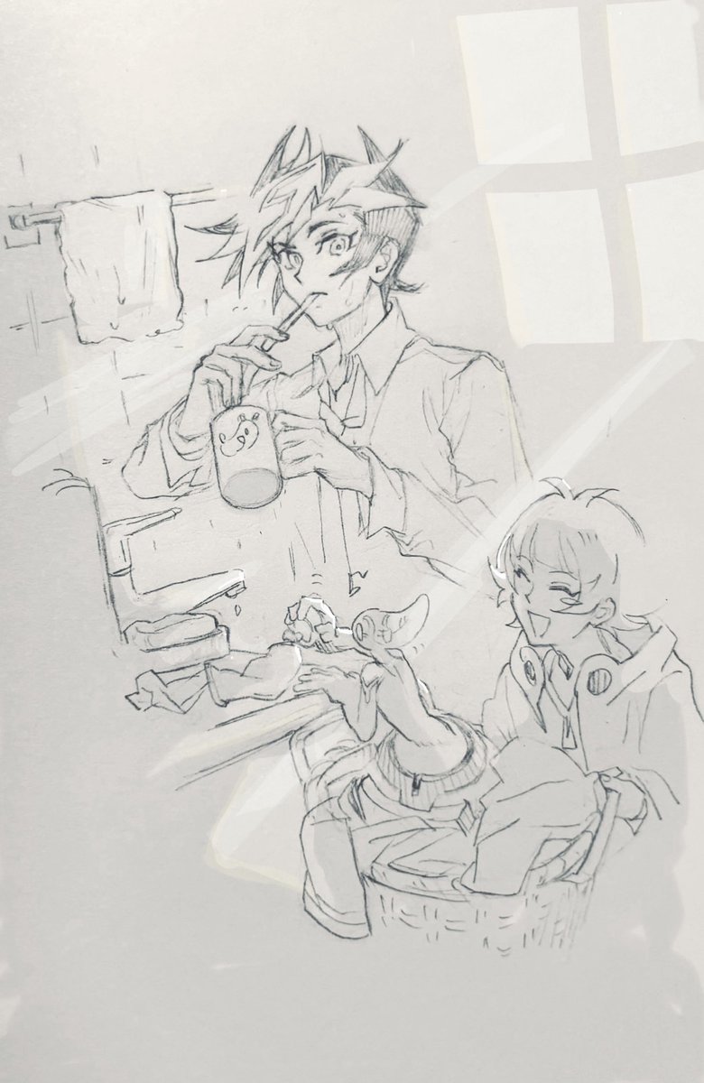 pvcplomY's tweet photo. vrains 日常 幻想 Ai遊有 https://t.co/EhBOv7bk0E
