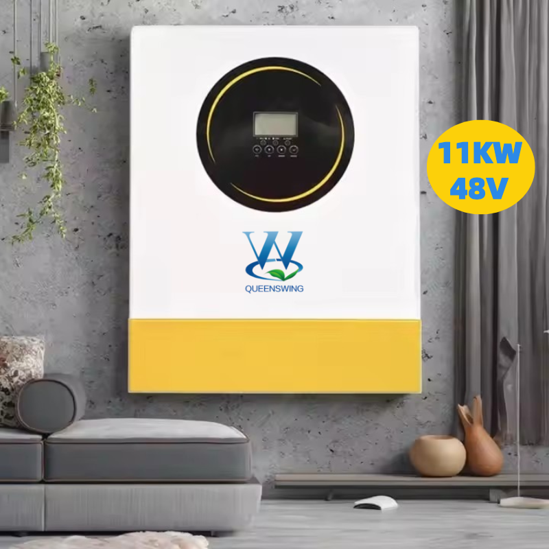 queenswingsolar's tweet photo. 11kw Hybrid Solar Inverter 
➕ 160a mppt solar charge controller 
➕ 120a AC Charger 
➕ BM Communication 
📍 Location: China
 Contact: +86 187 1850 1629 Website: https://t.co/F6HeIUvBaK

#solarinverter  #SOLAR  #solaria #hybridinverter https://t.co/EvbR0fpJdE