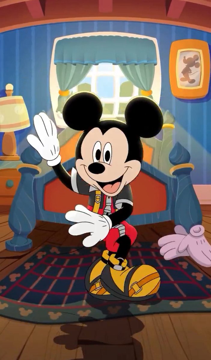 thegamersjoint's tweet image. Disney keep OFFICIALLY referencing Kingdom Hearts, WE LOVE TO SEE IT