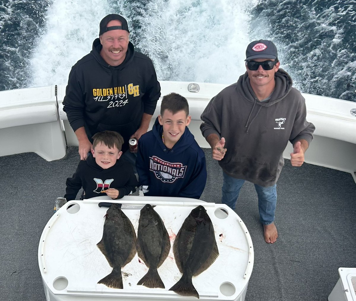 Having a Halibut day!! #fishdanawharf
