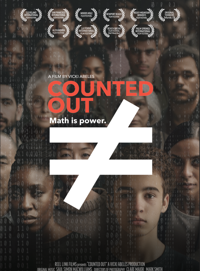 The Office of Mathematics invites all students, educators, and community members to join us for a screening of the film Counted Out at Science Park on June 12 from 4:00 pm to 6:30 pm. <a href="/CountedOutDoc/">Counted Out</a> <a href="/nps_sciencepark/">Science Park High School</a> @newarkpublicschools #CountedOut #ReImagineMath