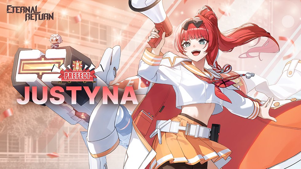 💫 [New Skin] Prefect Justyna Preview💫

Take a look at the upcoming Rare skin for Justyna!

📅 Available Thursday, June 12 after maintenance
🎞️ Preview: youtu.be/Daub4LIG7pg
🎙️<a href="/shunterVO/">Shelley 🎙️</a>