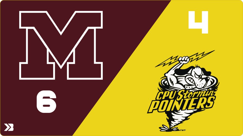 Softball (Varsity) Score Posted - Center Point-Urbana Stormin Pointers lose to Mount Vernon Mustangs 6-4. gobound.com/ia/ighsau/soft…