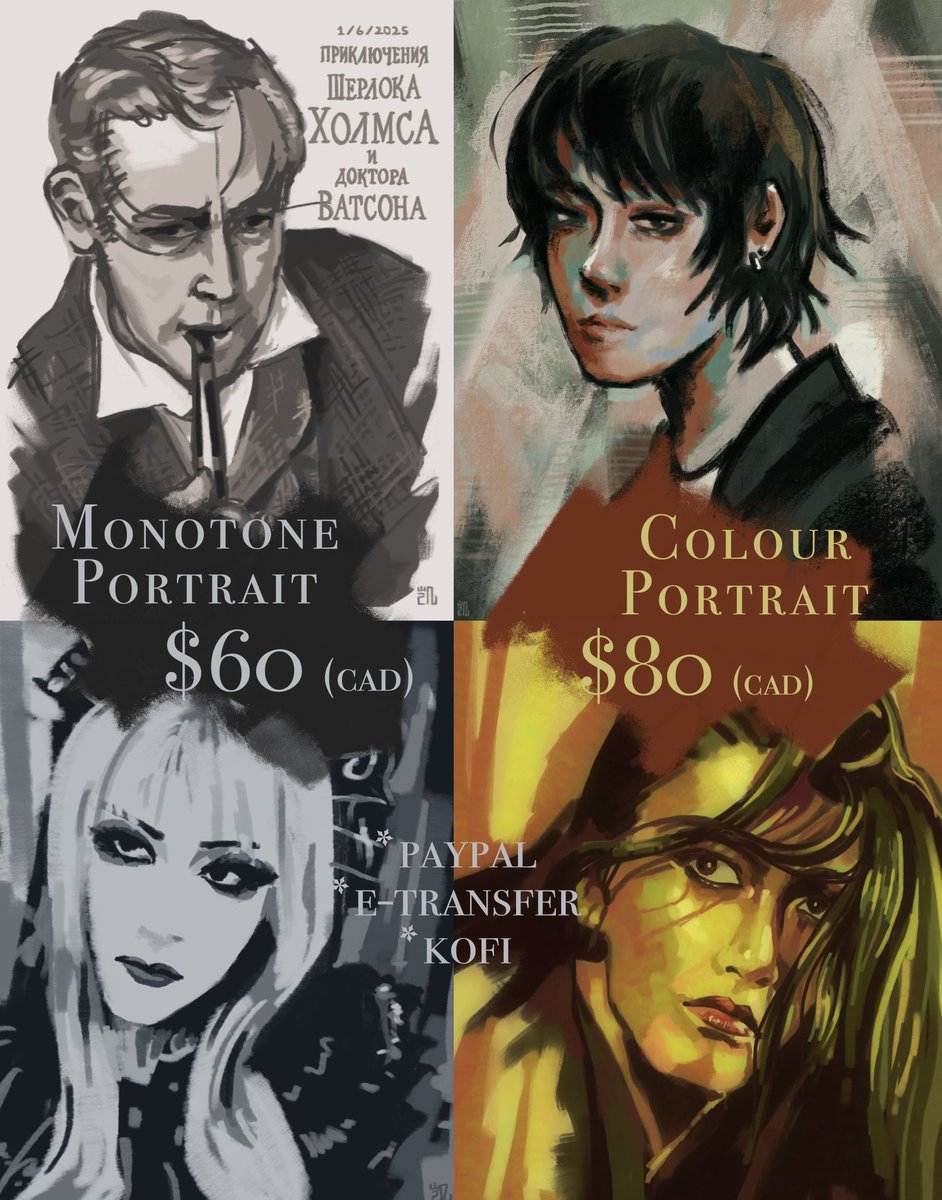 solarotters's tweet image. Portrait commissions~
Trying to get some money for the summer. Dm if interested!