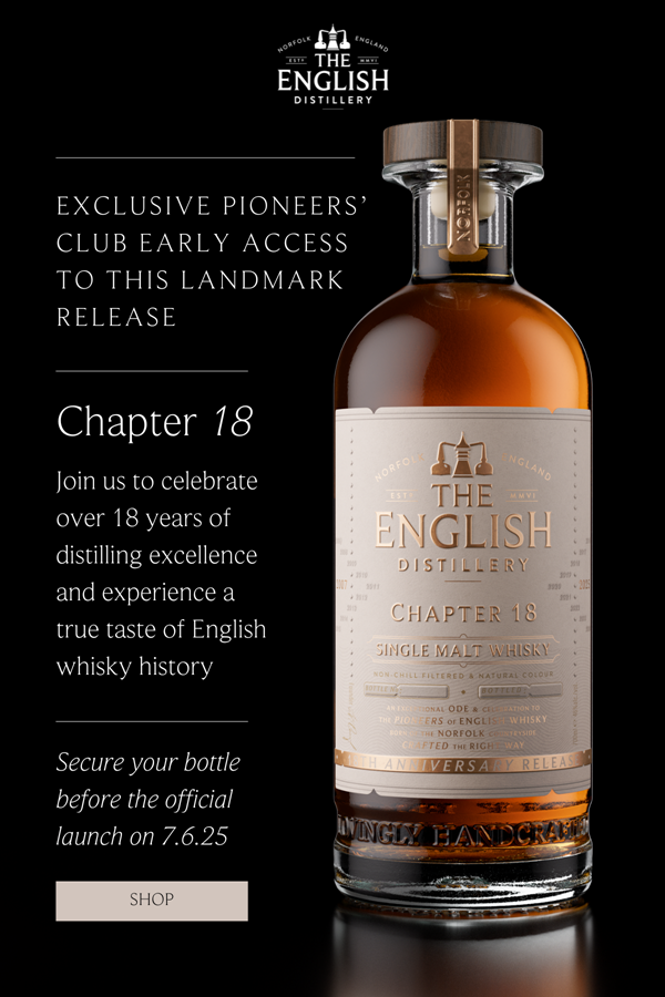 whiskyintel's tweet photo. A Landmark Moment: The English Chapter 18 https://t.co/cOZfm4YIo1 #scotch #malt #whisky #whiskey #bourbon @englishwhisky https://t.co/4E4HX9mYY1