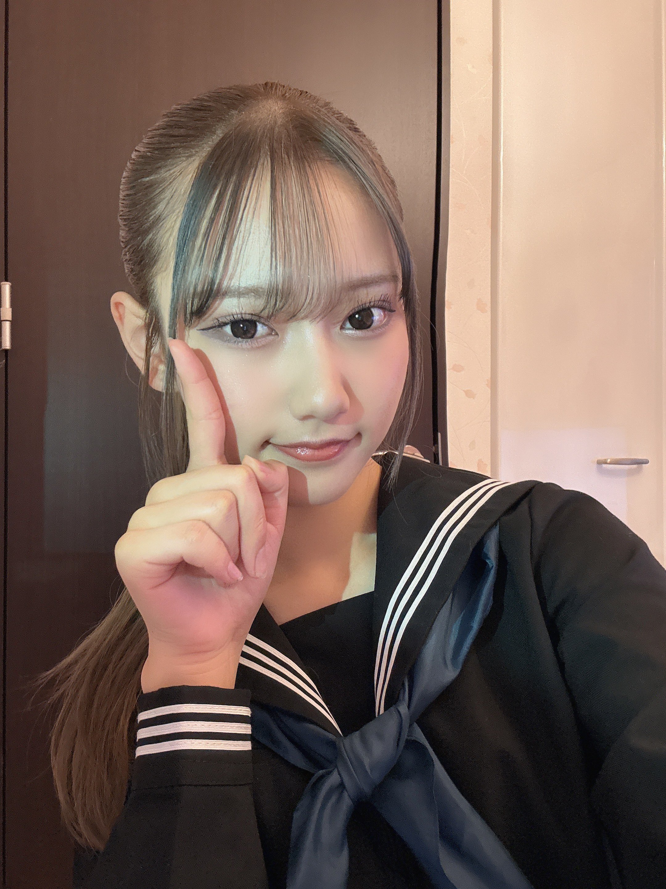 NMB48 瓶野神音 2024 August B 直筆 サイン 生写真 NMB48 池帆乃香 生写真 直筆 サイン