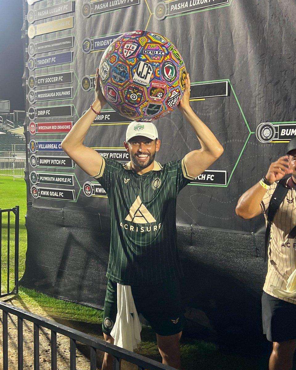 SanDiegoSockers's tweet photo. Our very own Charlie Gonzalez, the Million Dollar goal scorer, led Bumpy Pitch FC to their TST Championship victory tonight!! 🏆

HUGE congratulations to Charlie, Cesar Cerda, Mitchell Cardenas, and Christian Gutierrez 🙌 https://t.co/iMwM85vK0b
