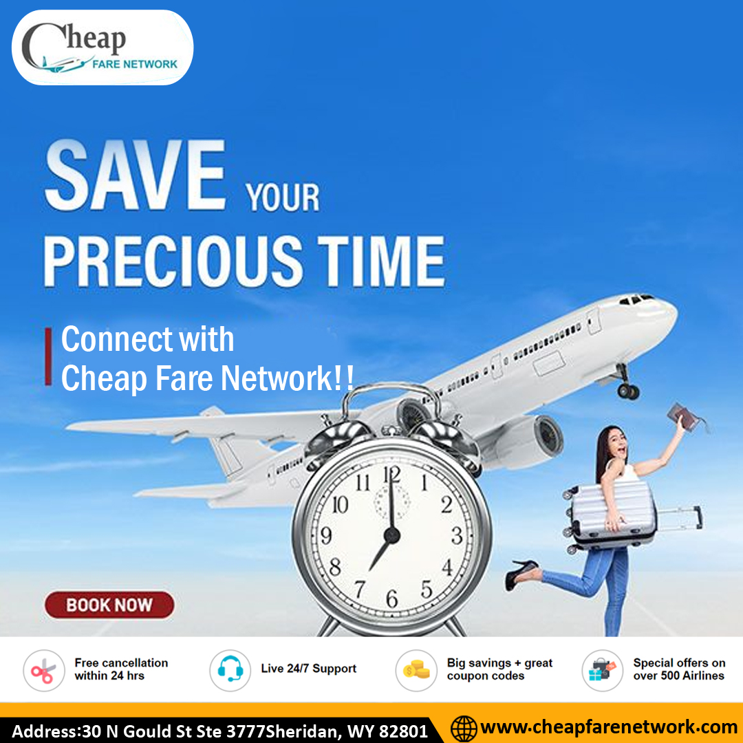 Book international flight tickets online today at an affordable price and avail exciting offers.

cheapfarenetwork.com

#flightbooking #airfare #worldtour #CheapFare #farenetwork