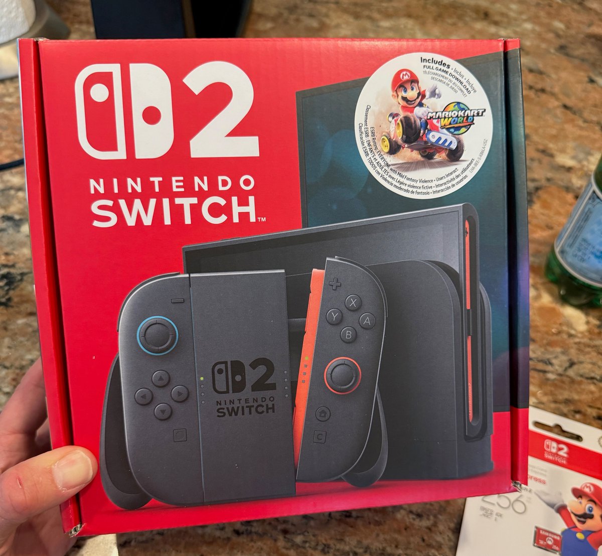 Yes I joined the Switch 2 club. Surprisingly my kids were not excited about it.
