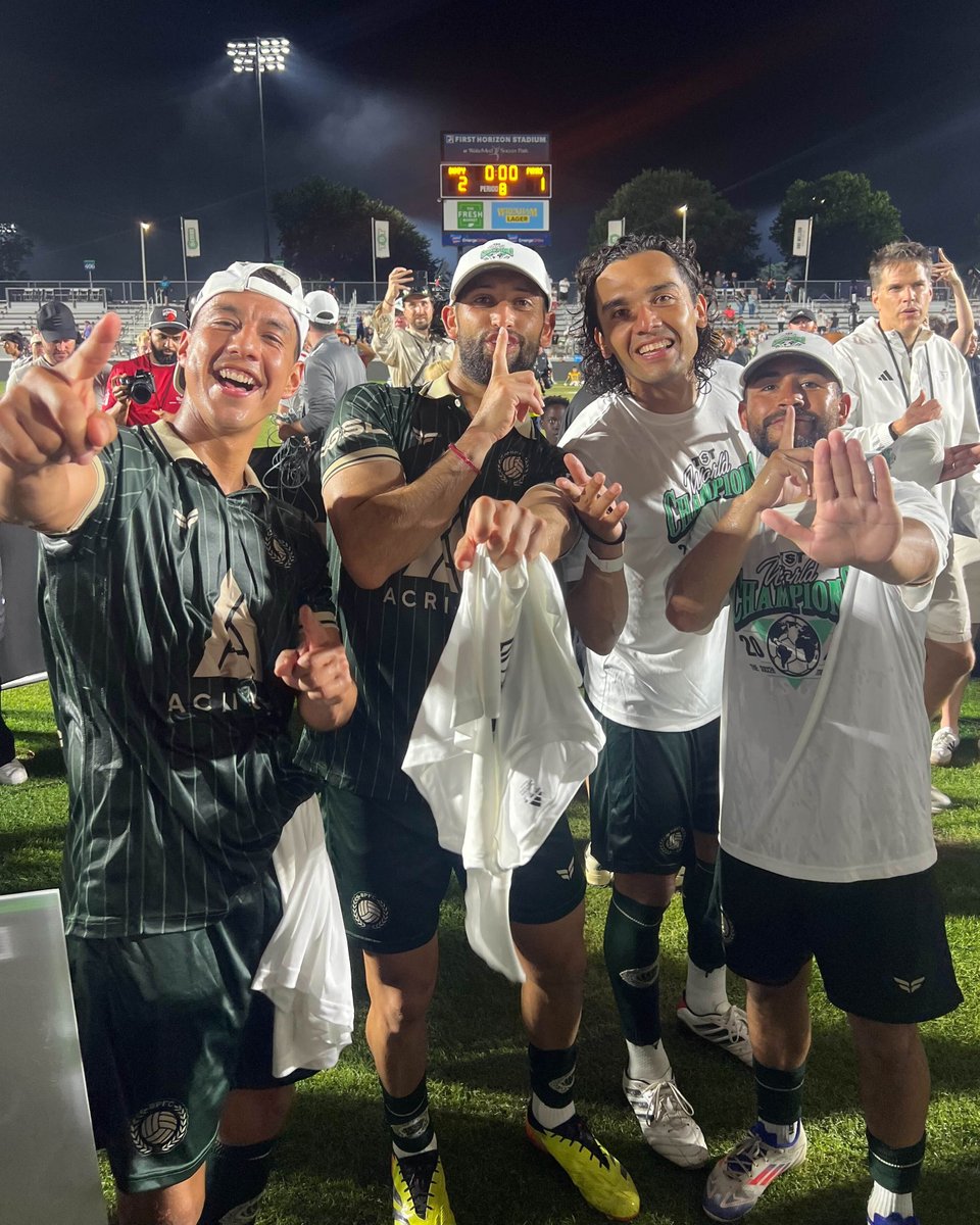 SanDiegoSockers's tweet photo. Our very own Charlie Gonzalez, the Million Dollar goal scorer, led Bumpy Pitch FC to their TST Championship victory tonight!! 🏆

HUGE congratulations to Charlie, Cesar Cerda, Mitchell Cardenas, and Christian Gutierrez 🙌 https://t.co/iMwM85vK0b