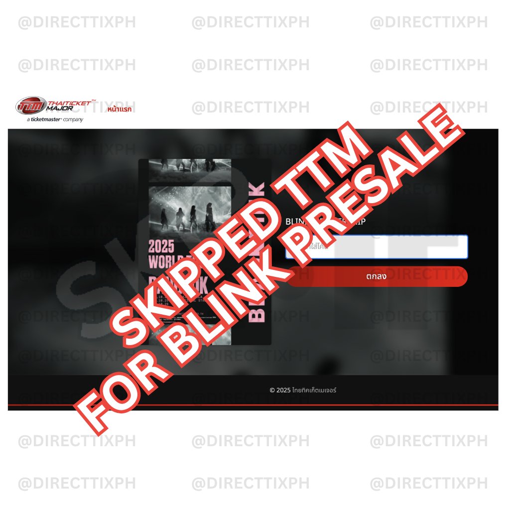 DirectTixPH 🚀 ~ Bypass/Direct Link Service tweet media