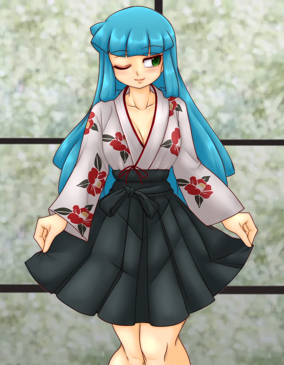 VCampan's tweet image. An old commission.