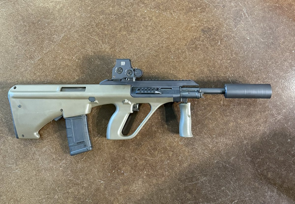 300 Blkout AUG, thoughts? Either way that Scythe STM in the short configuration is rad.