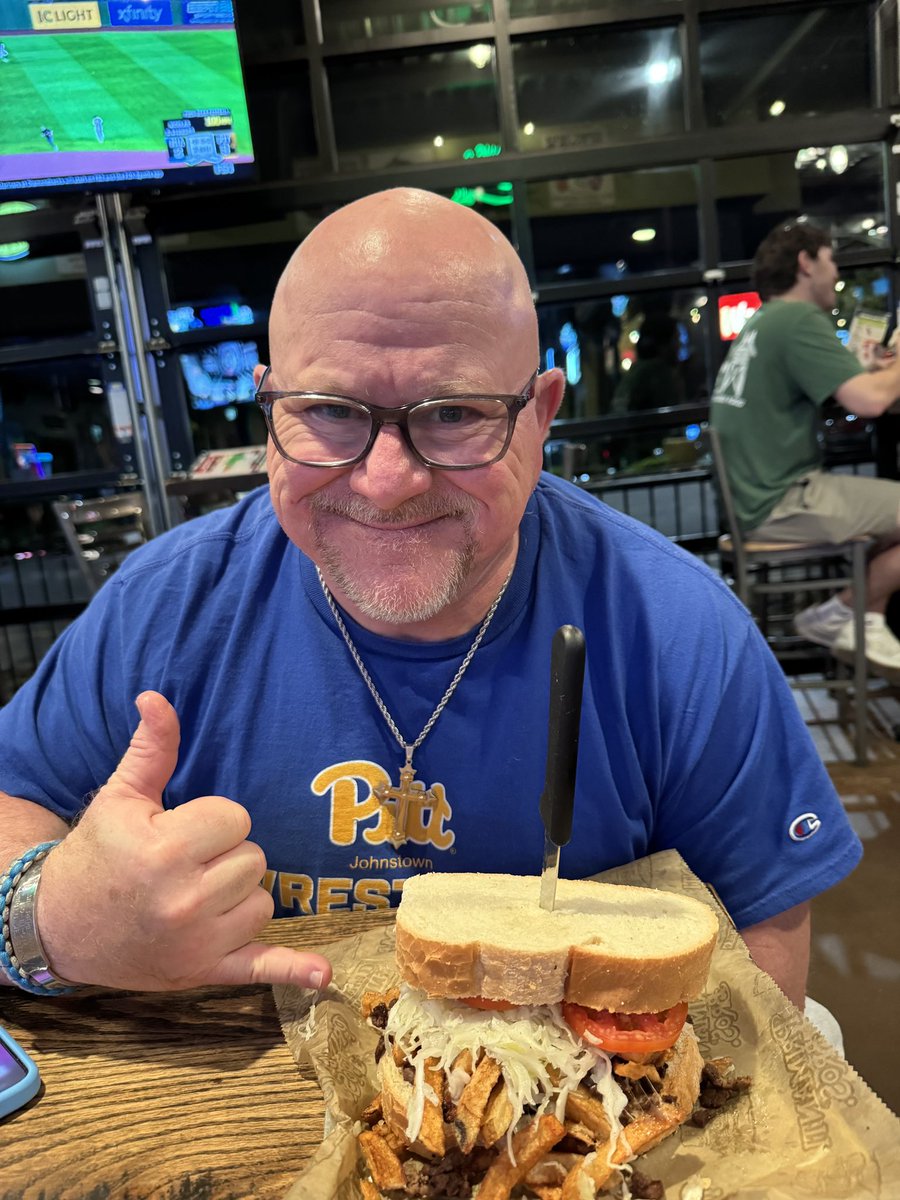 Nick Ricciardulli (@slicknickricc5) on Twitter photo My boy Coach David out in Pittsburgh getting a <a href="/primantibros/">Primanti Bros</a> sandwich.
I love that guy. One of the very best coaches around.
<a href="/RockAcademyFB/">Rock Academy Football</a> has an incredible defensive coordinator. My boy Coach David out in Pittsburgh getting a <a href="/primantibros/">Primanti Bros</a> sandwich.
I love that guy. One of the very best coaches around.
<a href="/RockAcademyFB/">Rock Academy Football</a> has an incredible defensive coordinator.