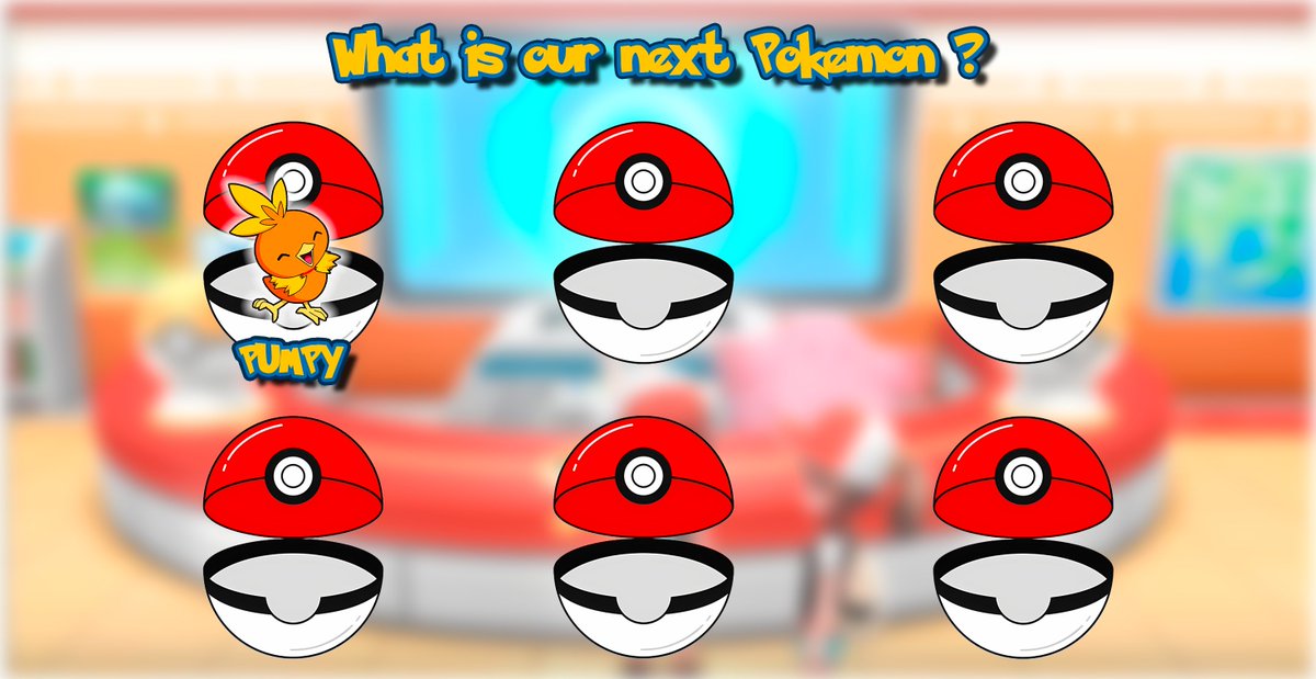 Who will be our next pokemon, playing live on @pumpdotfun
