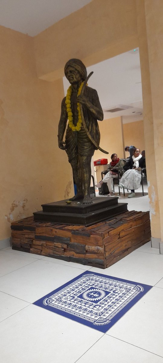 #BhagwanBirsaMunda
<a href="/ntridelhi/">National Tribal Research Institute</a> 
@nests_emrs