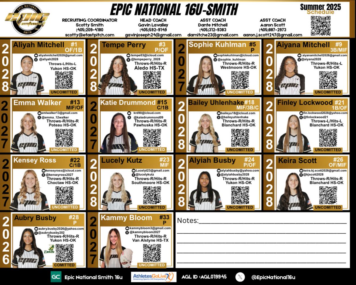 Epic National Smith 16u tweet media