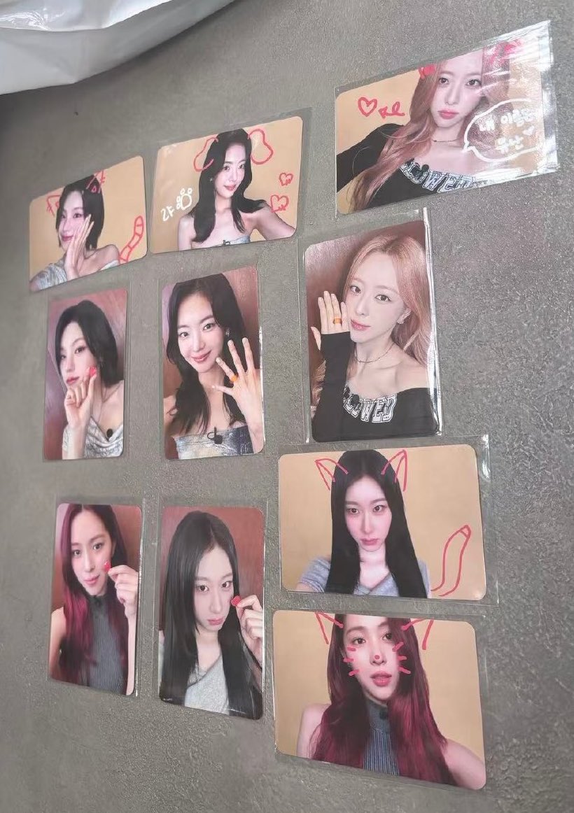 ITZY GWBG makestar 台湾 ラキドロ イェジ ITZY GWBG makestar 台湾 ラキドロ イェジ 🫀 ITZY <GIRLS WILL BE