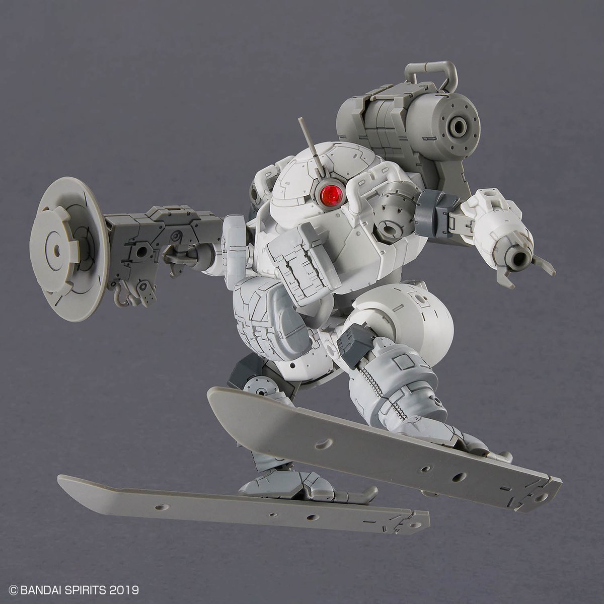 30mlabel_en's tweet image. #30MM NEW ITEM Information📣
30MM 1/144 bEXM-6 ROUNDNOVA Ⅱ
#30ML #PlasticModelKit
