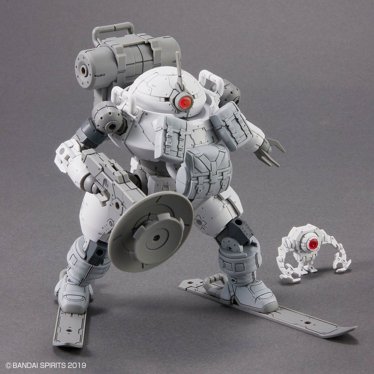 30mlabel_en's tweet image. #30MM NEW ITEM Information📣
30MM 1/144 bEXM-6 ROUNDNOVA Ⅱ
#30ML #PlasticModelKit