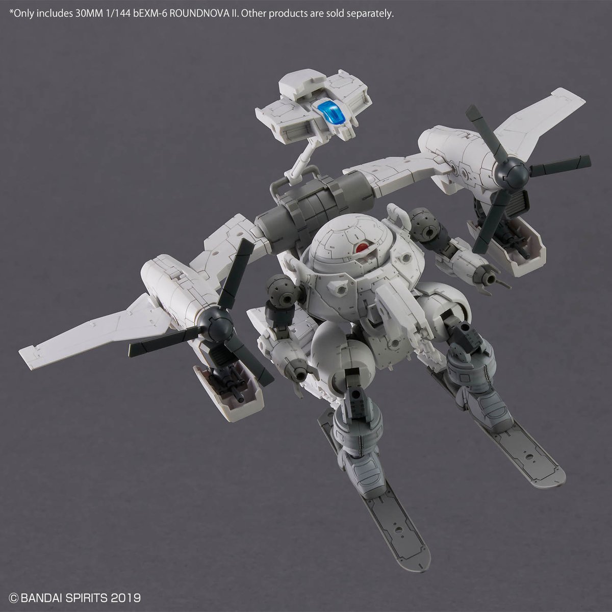 30mlabel_en's tweet image. #30MM NEW ITEM Information📣
30MM 1/144 bEXM-6 ROUNDNOVA Ⅱ
#30ML #PlasticModelKit