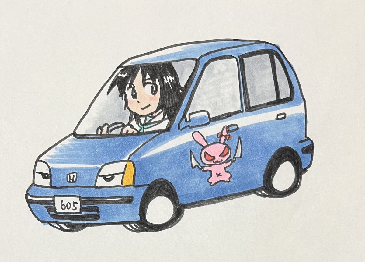 西住まほ 「#ひとりHONDAまつり」|zama36のイラスト