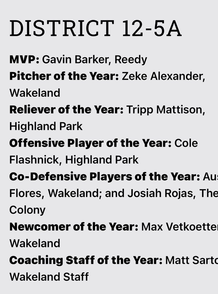 Gavin Barker tweet media