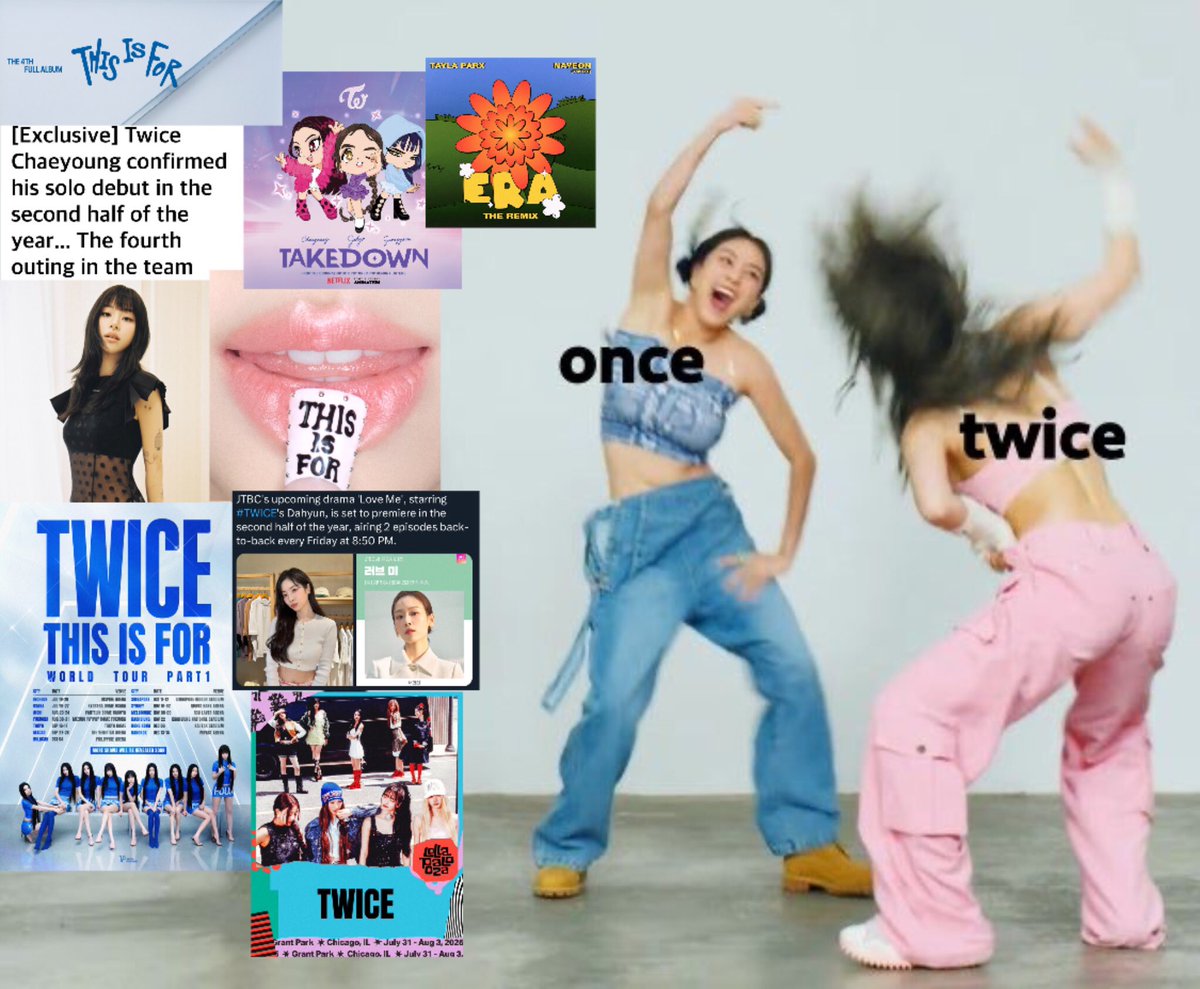 twiceland celebrating: