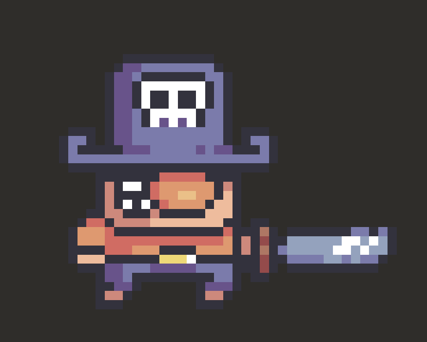 3D Conversion of Pixel Pirates
 #indiedev #indiegame #pixelart #steamnextfest #Steam #gamedev #gamer #Talesofwakana