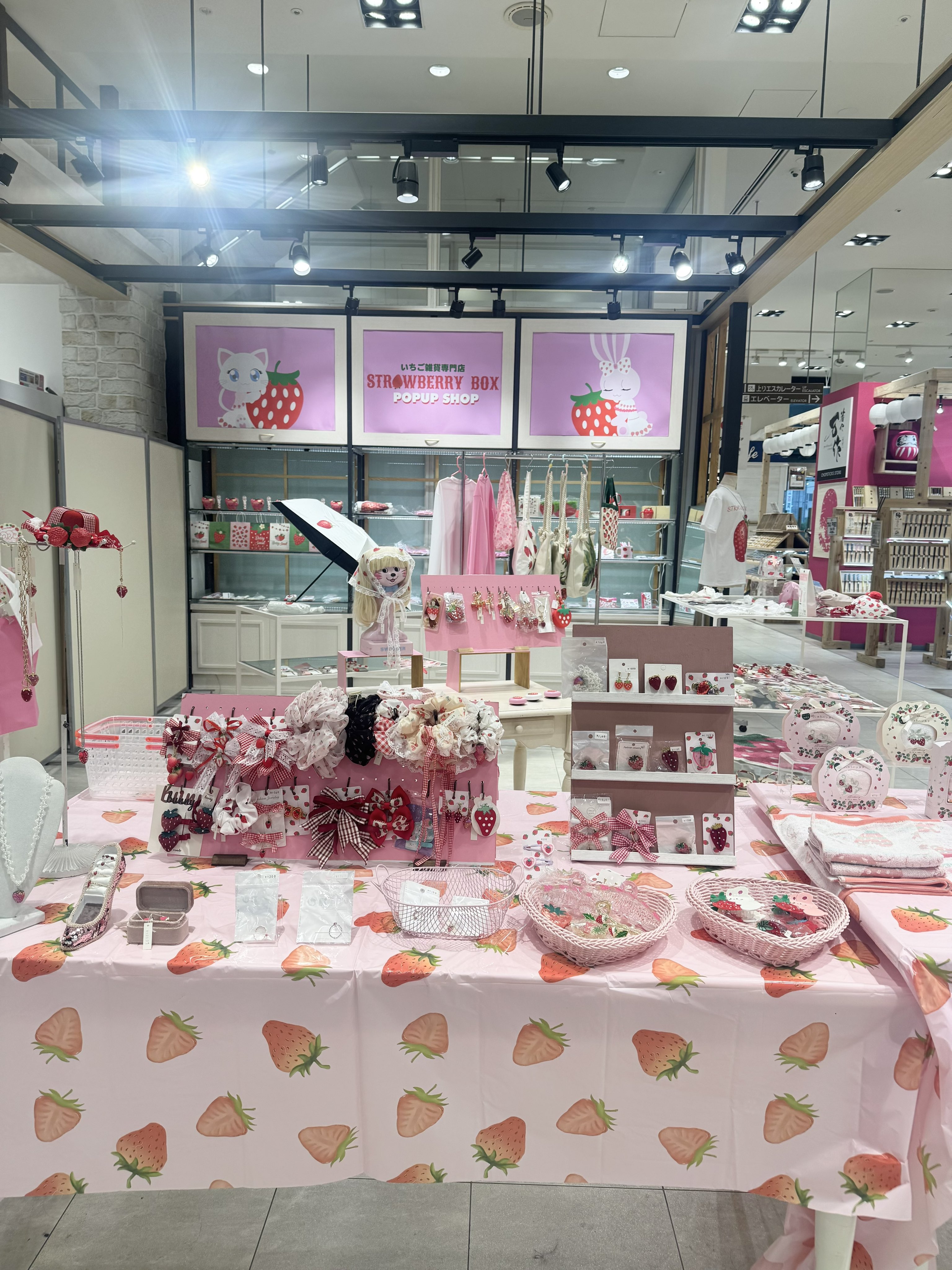 𝘬𝘪𝘩𝘰 💭꙳ | 🍓💭 いちごちゃんポーチ🍓❣ 完~~~成