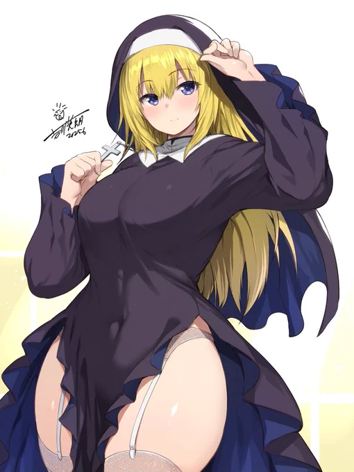 シスターさん