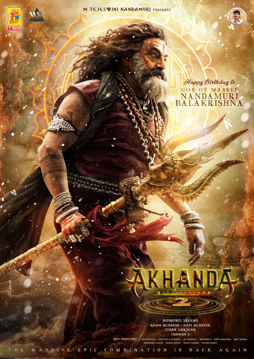 preethupie's tweet photo. Happy Birthday Balayya.... Jai Balayya... Jai jai Balayya 
#Akhanda2Thaandavam https://t.co/aTEqBhhSzE