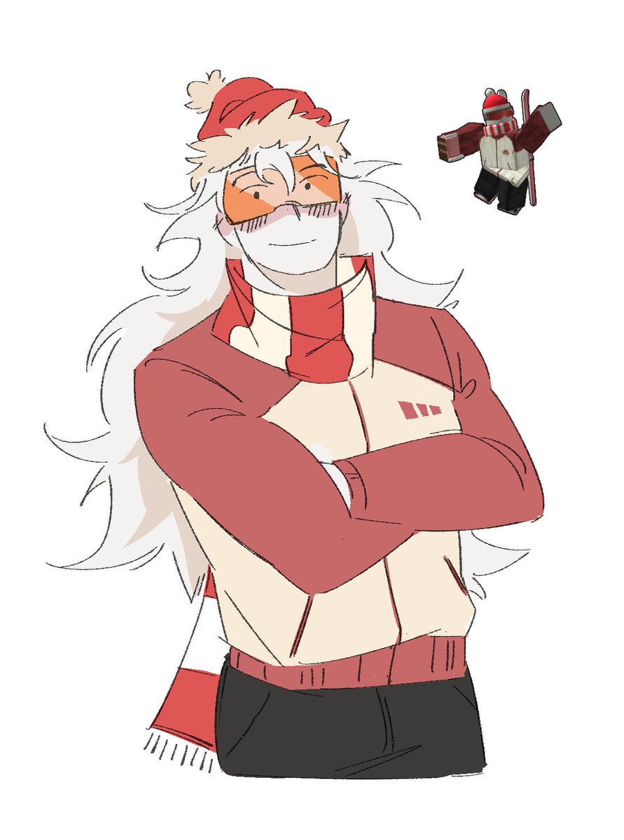 Old cannibal OC, kind of was an account mascot for a brief moment xd