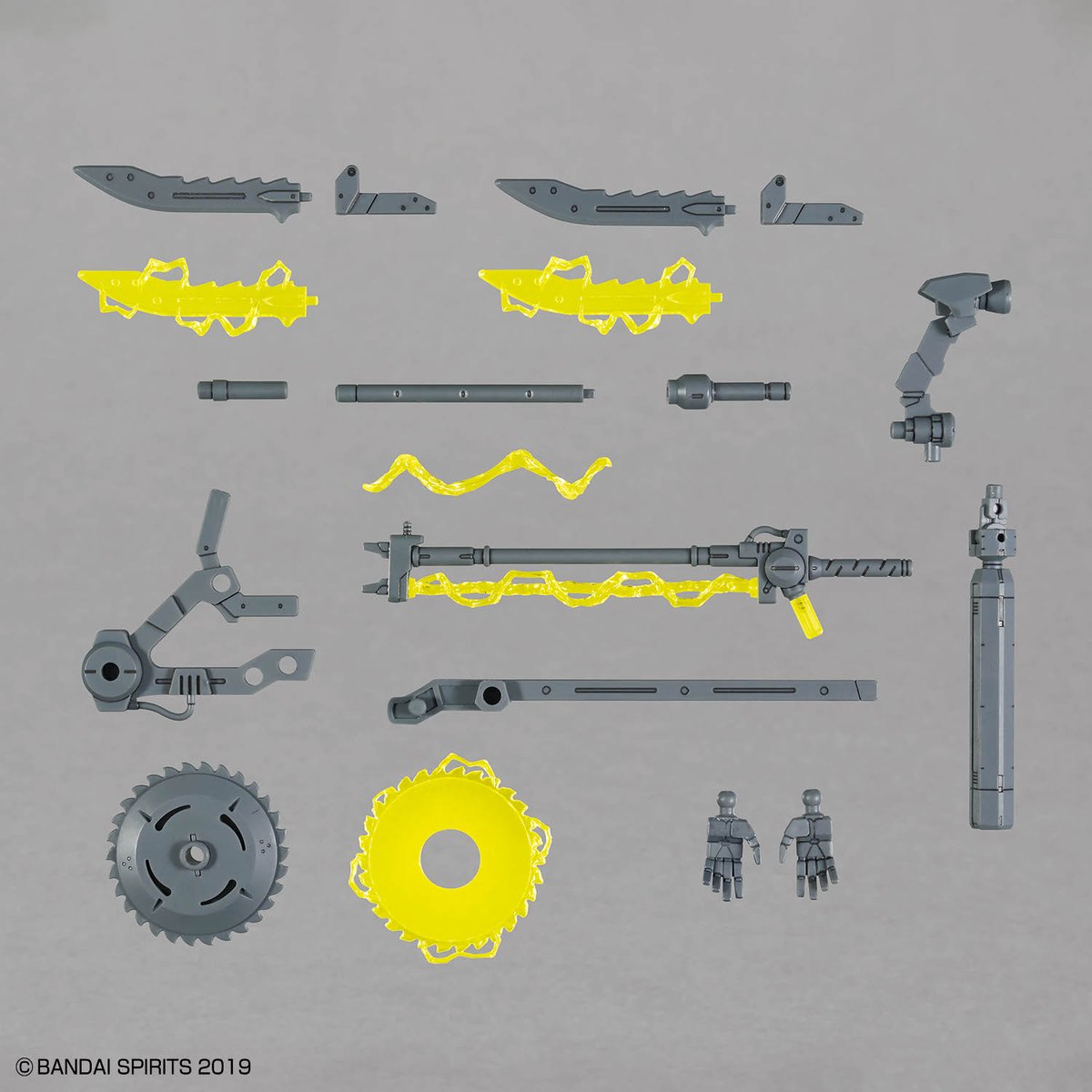 30mlabel_en's tweet image. #30MM NEW ITEM Information📣
CUSTOMIZE WEAPONS (PLASMA WEAPON)
#30ML #PlasticModelKit