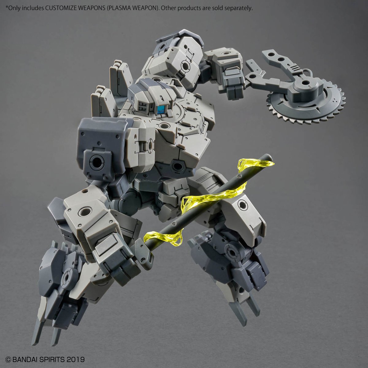 30mlabel_en's tweet image. #30MM NEW ITEM Information📣
CUSTOMIZE WEAPONS (PLASMA WEAPON)
#30ML #PlasticModelKit
