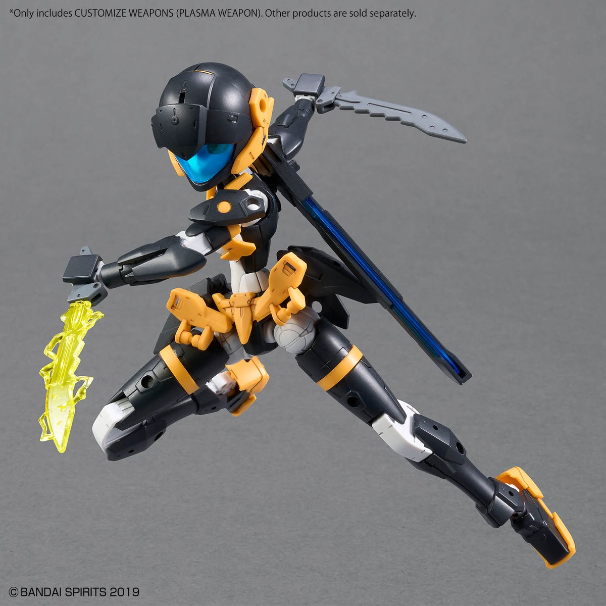 30mlabel_en's tweet image. #30MM NEW ITEM Information📣
CUSTOMIZE WEAPONS (PLASMA WEAPON)
#30ML #PlasticModelKit