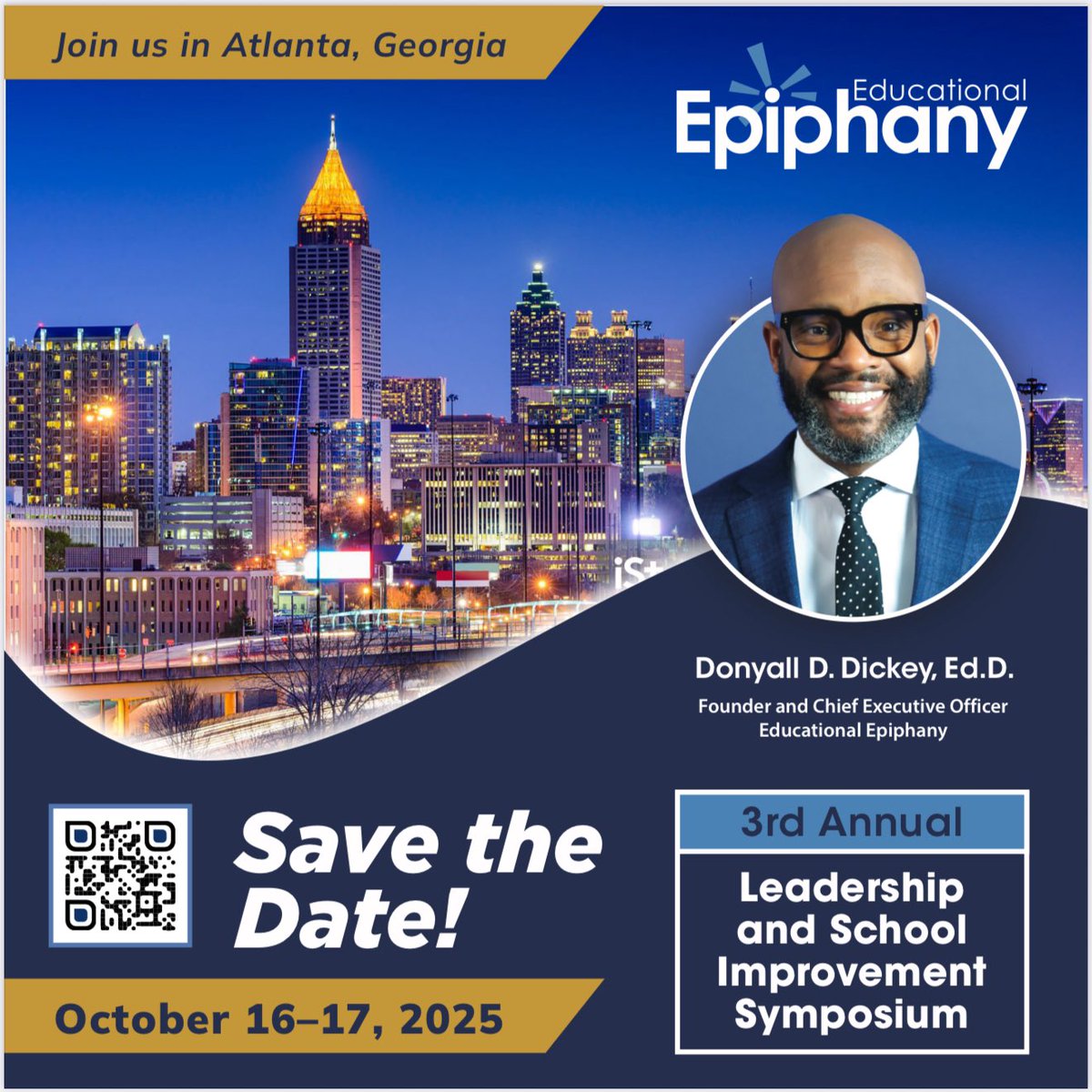 R Banyard, Jr., Ed.S (@eduldrrbjr) on Twitter photo Save The Date! This symposium will have you and your entire team inspired! <a href="/DonyallD/">Donyall D. Dickey Ed.D.</a> #educationalepiphany Save The Date! This symposium will have you and your entire team inspired! <a href="/DonyallD/">Donyall D. Dickey Ed.D.</a> #educationalepiphany