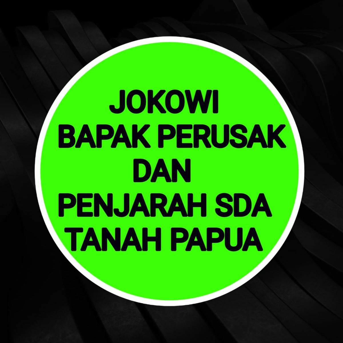 Romeo in L0V3 💕💕 (@romeoinl0v3) on Twitter photo <a href="/PenjagalParpol_/">Raja Cina Serba Palsu</a> <a href="/berkasih_m63350/">🌹S3rpih4n __R1ndu🌹</a> Tolong boikot aja berita macam begini dari parte haramjadah ini !!!
Jangan diberi panggung.
#JokowiBapakPerusakPapua
#JokowiBapakPerusakPapua <a href="/PenjagalParpol_/">Raja Cina Serba Palsu</a> <a href="/berkasih_m63350/">🌹S3rpih4n __R1ndu🌹</a> Tolong boikot aja berita macam begini dari parte haramjadah ini !!!
Jangan diberi panggung.
#JokowiBapakPerusakPapua
#JokowiBapakPerusakPapua