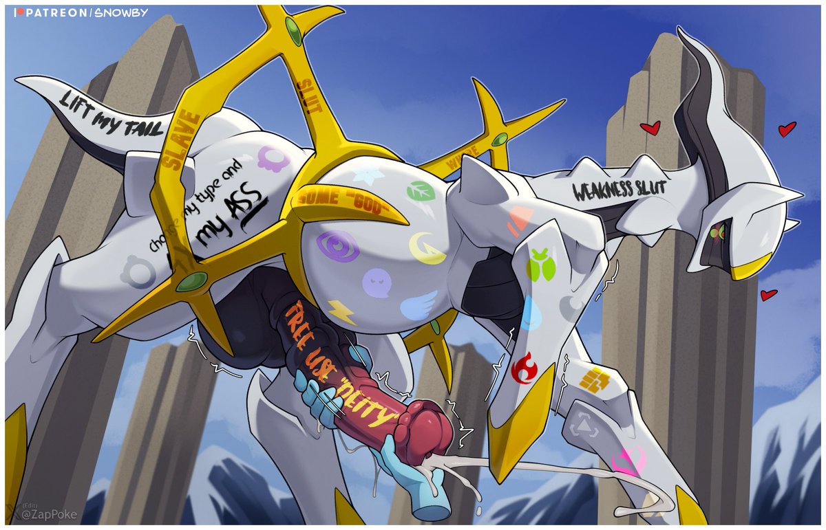 Requested.

Arceus X Everything | Original Art: ssssnowy