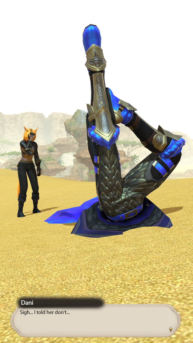 Dum Scottish Tankkat ffxiv tweet media