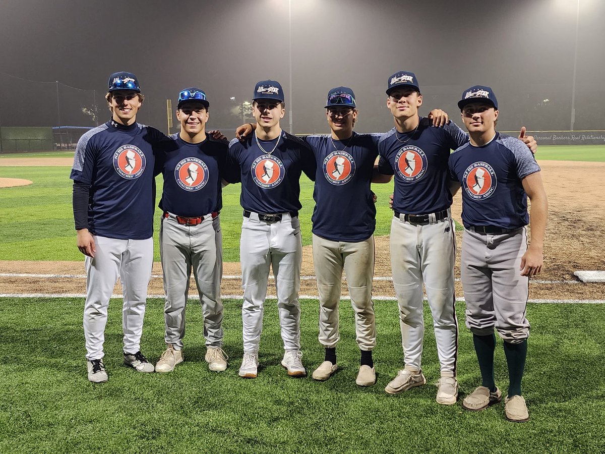 Mercer County boys representing on the Central Jersey Team with a WIN against South Jersey at the  <a href="/njhsbca/">NJHSBCA</a> Senior All Star game tonight!  Congrats!