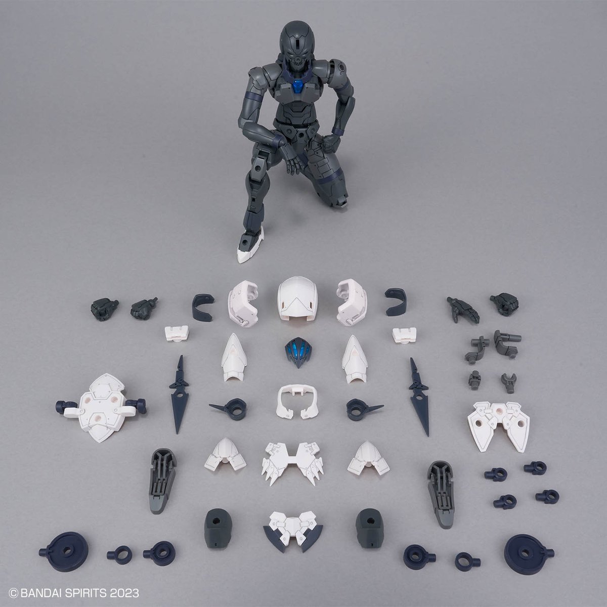 30mlabel_en's tweet image. #30MF NEW ITEM Information📣
30MF ROSAN ASSASSIN
#30ML #PlasticModelKit