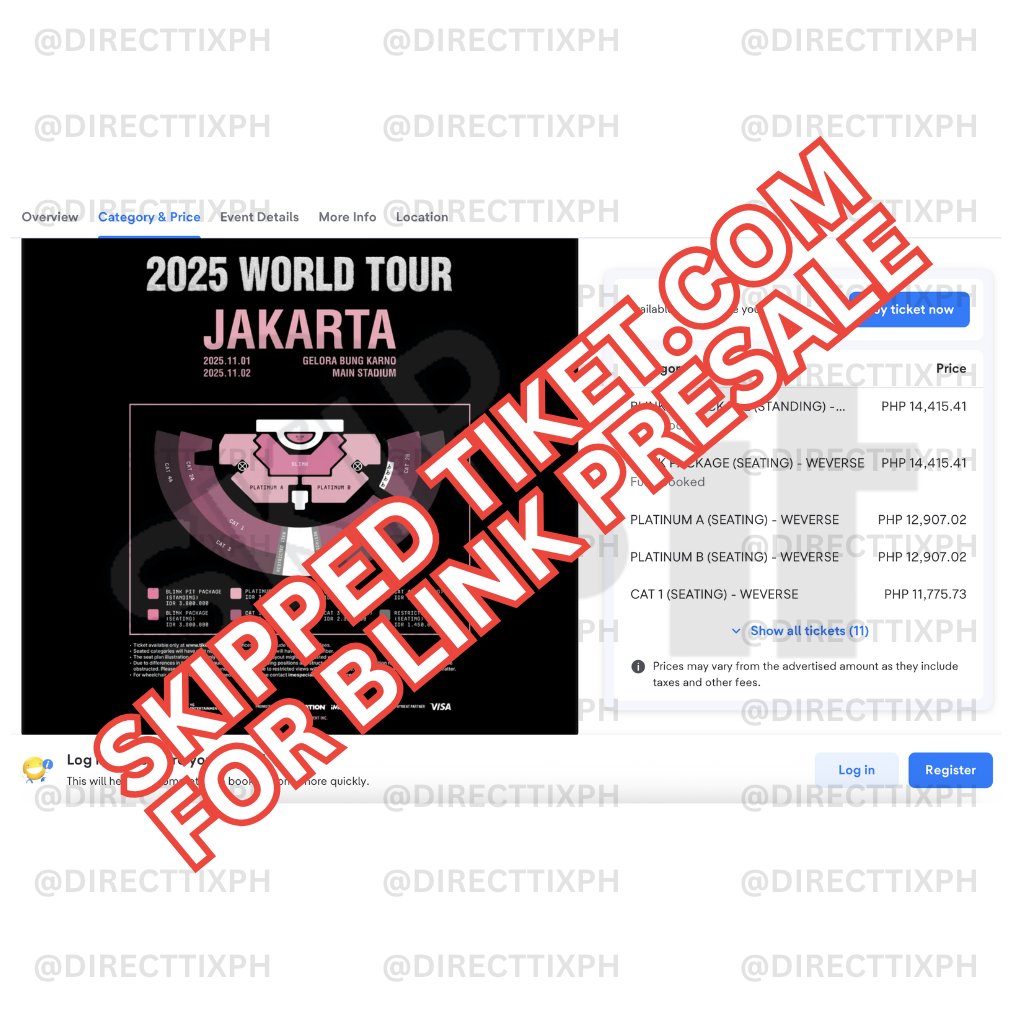DirectTixPH 🚀 ~ Bypass/Direct Link Service tweet media