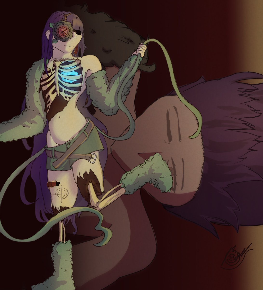 AngelOnTheRails's tweet image. Emmy n°4 of the Wanderers of Greenscale