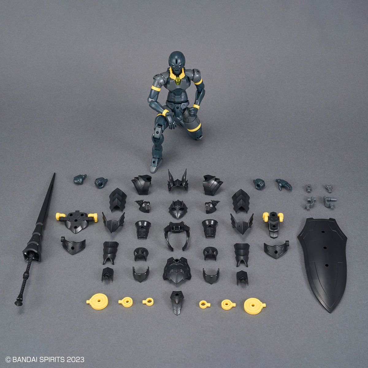 30mlabel_en's tweet image. #30MF NEW ITEM Information📣
30MF ROSAN LANCER
#30ML #PlasticModelKit