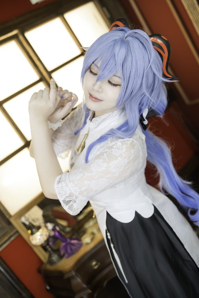 原神　Genshin Impact
コスプレ　cosplay

甘雨 Ganyu

ふわぁ…お昼寝しないと。

📷RX君<a href="/rx782110a/">RX君@C106-西 “え”25a(日)</a>