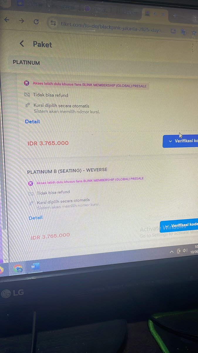 loudryfnz's tweet photo. Open Jastip ni udah masuk 🤣 Jaminan apa aja bebas fee murah pokonya mah 😎😎… 

#JastipBlackpink #BLACKPINK_DEADLINE #BLACKPINK https://t.co/wDCULLAQtu