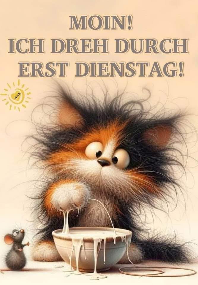 ☕️Neuer Tag neues Glück, auf geht's ihr Lieben..❤️🌸❤️