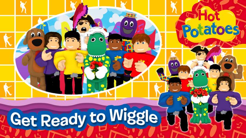 HotPotatoes_RBX's tweet photo. Loosen up everybody and get ready to wiggle with this new music video!!! https://t.co/WXNJZhSFpR