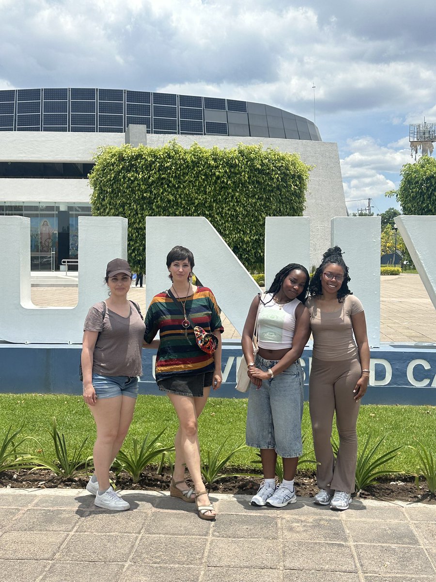 La UNIVA recibió a cuatro estudiantes provenientes de <a href="/EdinburghNapier/">Edinburgh Napier University</a> University en Escocia 🏴󠁧󠁢󠁳󠁣󠁴󠁿, quienes participan en el  Programa de Español y Cultura Mexicana.
 
¡Bienvenidas a México! 🧡🐾